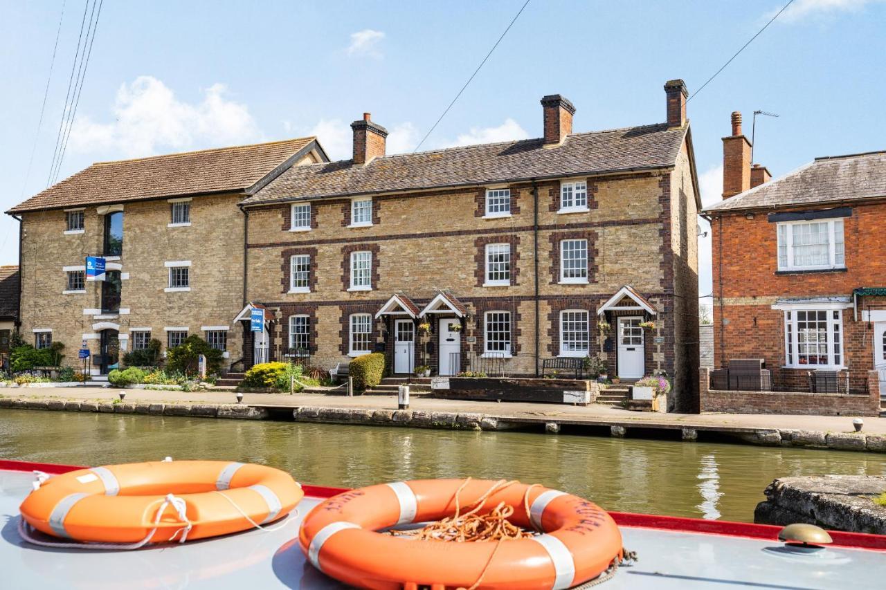 4 Canalside Cottages توسيستر المظهر الخارجي الصورة